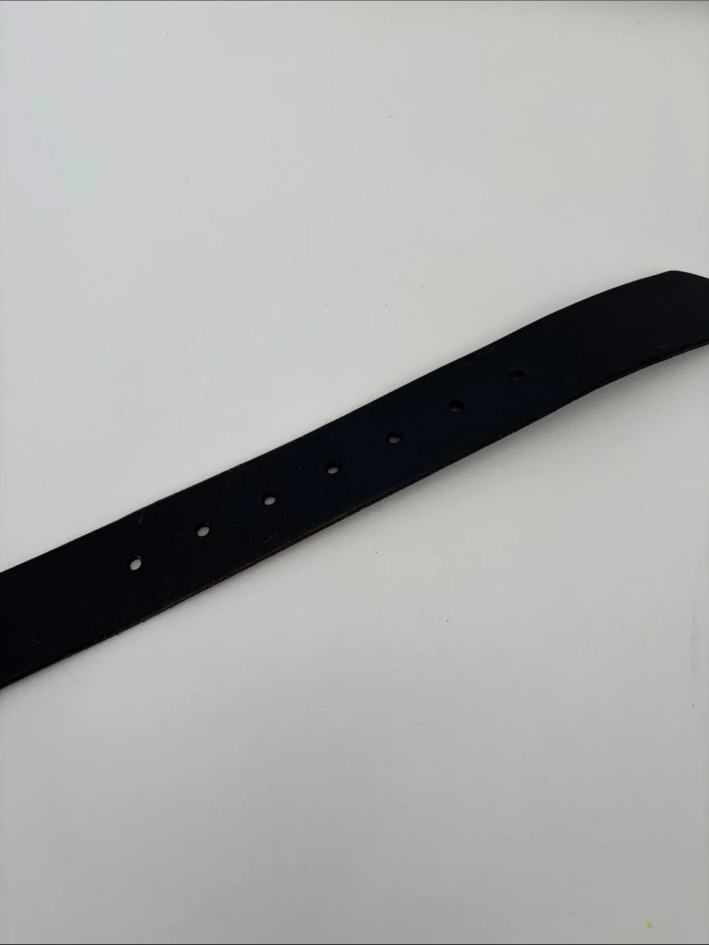 American Eagle Black Leather Belt Women’s Size Small